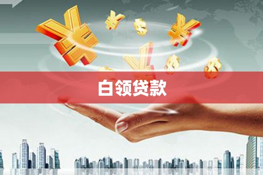 林芝白领贷款