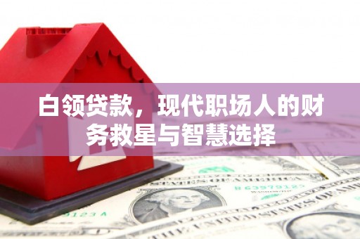 林芝白领贷款，现代职场人的财务救星与智慧选择