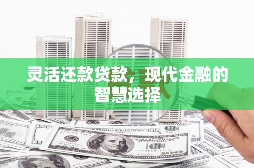 林芝灵活还款贷款，现代金融的智慧选择