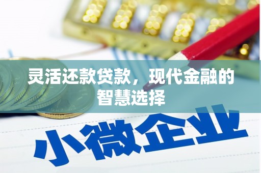 林芝灵活还款贷款，现代金融的智慧选择