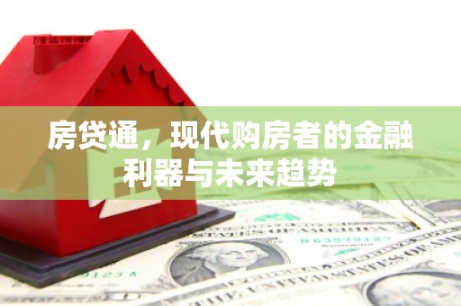林芝房贷通，现代购房者的金融利器与未来趋势