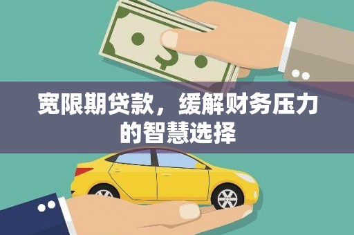 林芝宽限期贷款，缓解财务压力的智慧选择