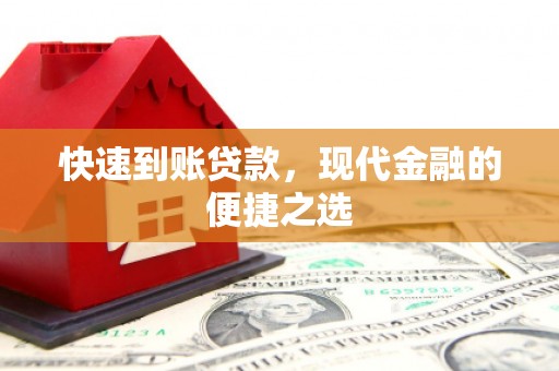 林芝快速到账贷款，现代金融的便捷之选