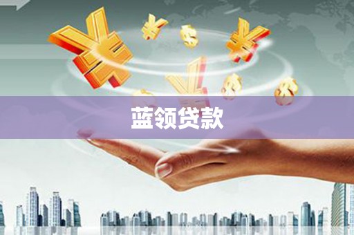 林芝蓝领贷款