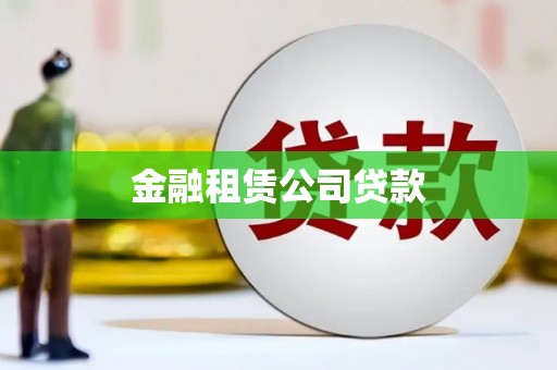 林芝金融租赁公司贷款