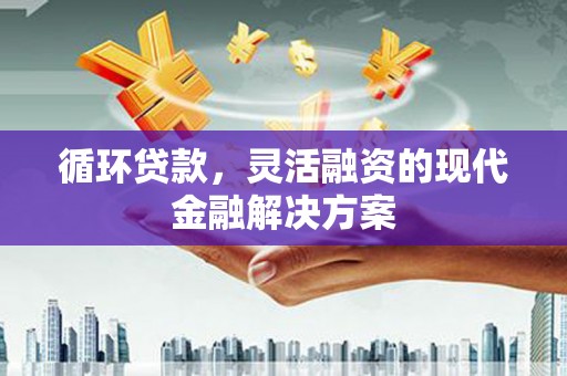 林芝循环贷款，灵活融资的现代金融解决方案