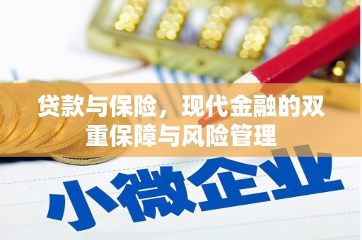 林芝贷款与保险，现代金融的双重保障与风险管理