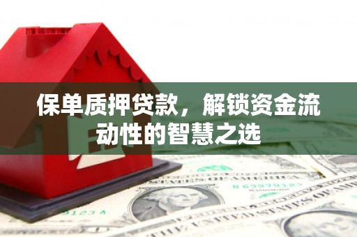 林芝保单质押贷款，解锁资金流动性的智慧之选