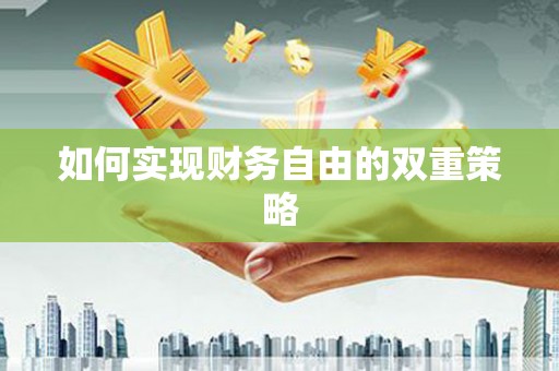 林芝如何实现财务自由的双重策略