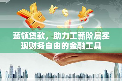 林芝蓝领贷款，助力工薪阶层实现财务自由的金融工具