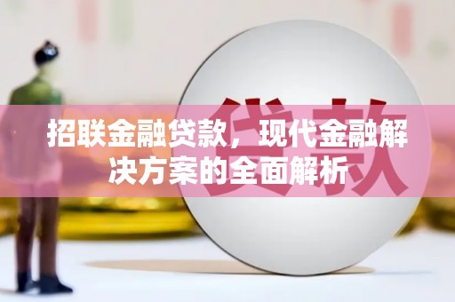 林芝招联金融贷款，现代金融解决方案的全面解析