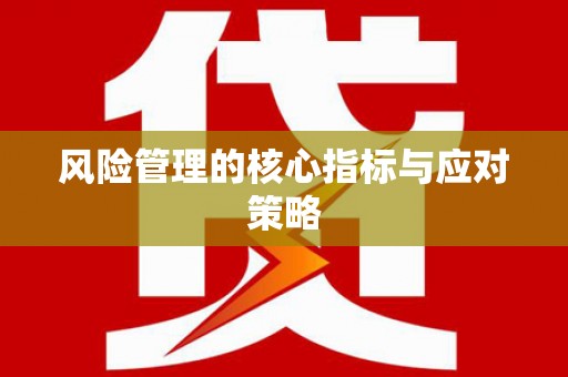 林芝风险管理的核心指标与应对策略