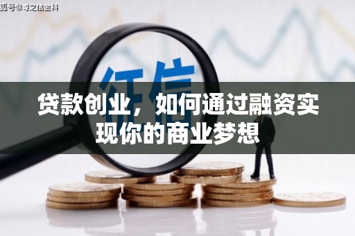 林芝贷款创业，如何通过融资实现你的商业梦想