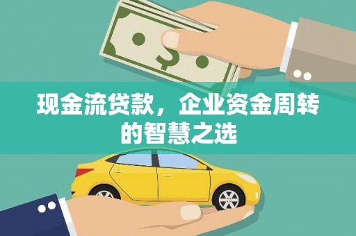 林芝现金流贷款，企业资金周转的智慧之选