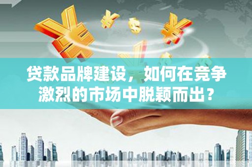 林芝贷款品牌建设，如何在竞争激烈的市场中脱颖而出？