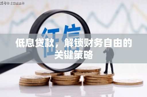 林芝低息贷款，解锁财务自由的关键策略