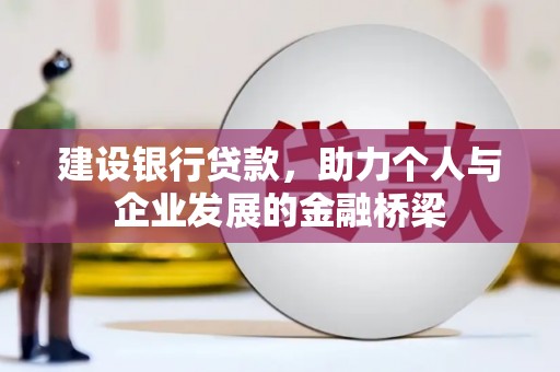 林芝建设银行贷款，助力个人与企业发展的金融桥梁