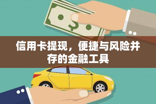 林芝信用卡提现，便捷与风险并存的金融工具