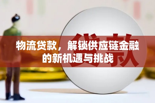 林芝物流贷款，解锁供应链金融的新机遇与挑战