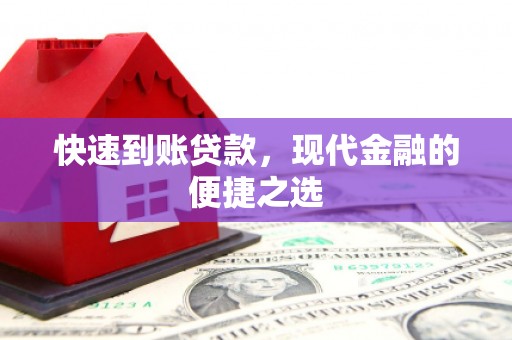 林芝快速到账贷款，现代金融的便捷之选