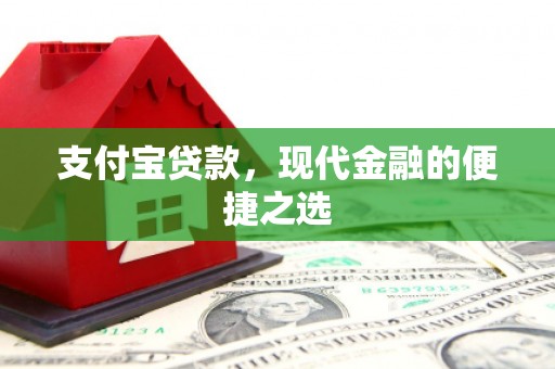 林芝支付宝贷款，现代金融的便捷之选