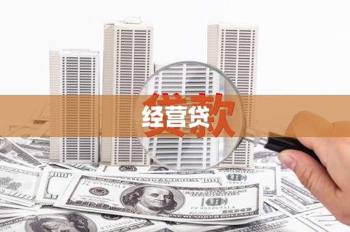 林芝经营贷