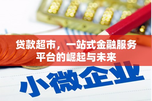 林芝贷款超市，一站式金融服务平台的崛起与未来