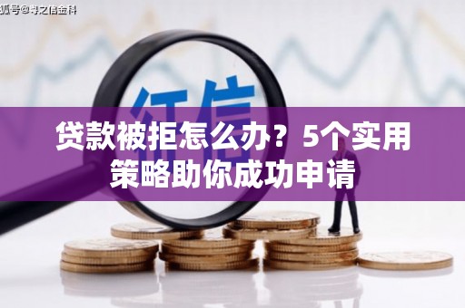 林芝贷款被拒怎么办？5个实用策略助你成功申请
