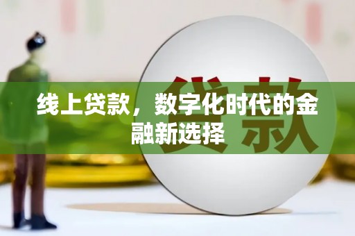 林芝线上贷款，数字化时代的金融新选择