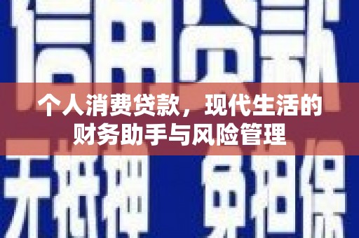 林芝个人消费贷款，现代生活的财务助手与风险管理