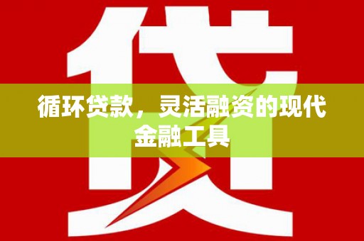 林芝循环贷款，灵活融资的现代金融工具