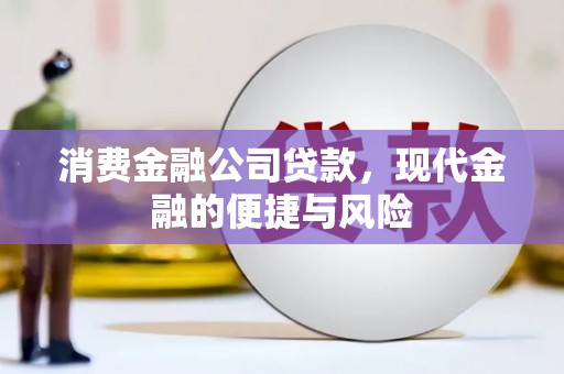 林芝消费金融公司贷款，现代金融的便捷与风险