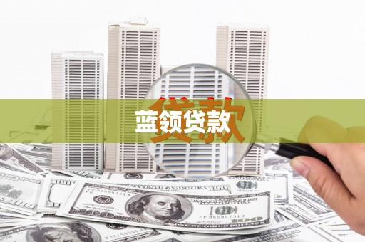 林芝蓝领贷款