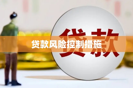 林芝贷款风险控制措施