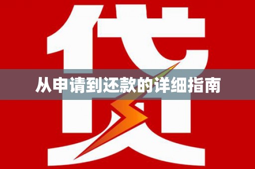 林芝从申请到还款的详细指南