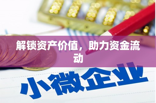 林芝解锁资产价值，助力资金流动