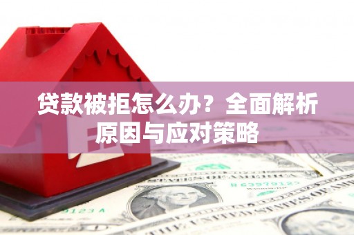 林芝贷款被拒怎么办？全面解析原因与应对策略