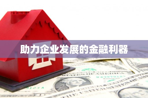 林芝助力企业发展的金融利器