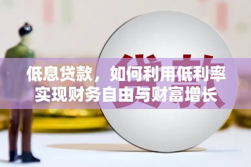 林芝低息贷款，如何利用低利率实现财务自由与财富增长