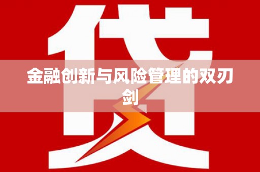 林芝金融创新与风险管理的双刃剑