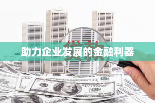 林芝助力企业发展的金融利器