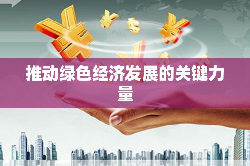 林芝推动绿色经济发展的关键力量