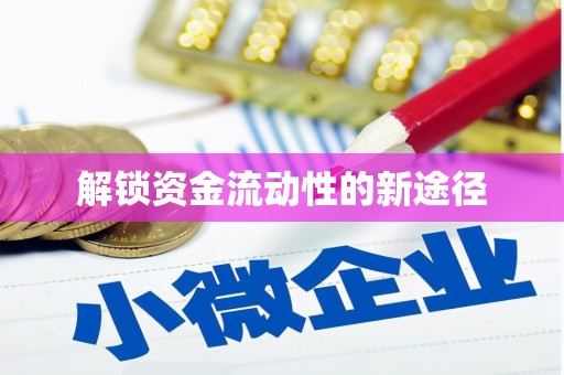 林芝解锁资金流动性的新途径